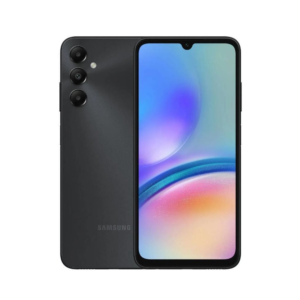 Смартфон Samsung Galaxy A05s 4/128Gb чёрный Galaxy A05s 4/128Gb чёрный - фото 1