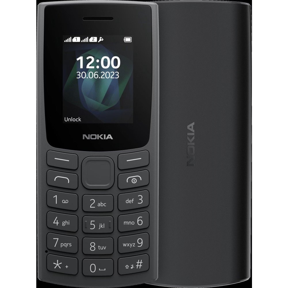 Мобильный телефон Nokia 105 DS чёрный - фото 1
