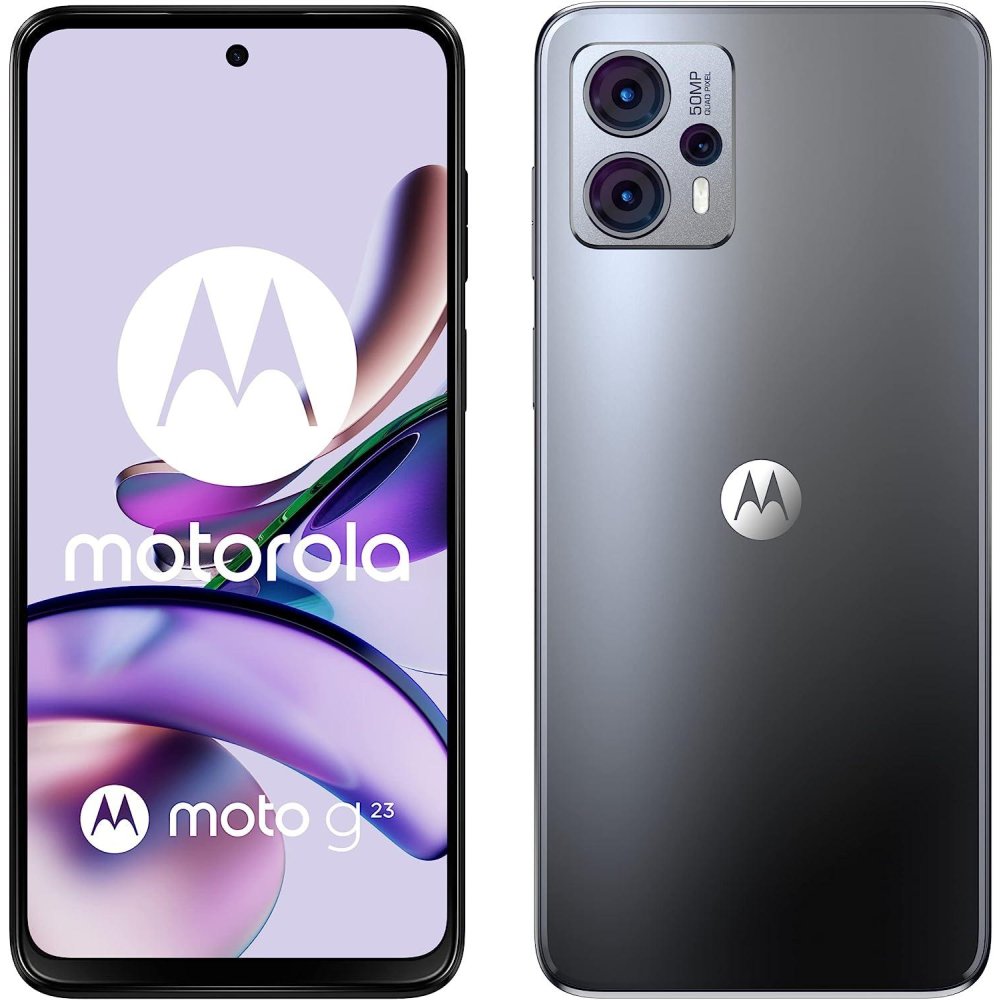 Смартфон Motorola G23 8/128Gb серый G23 8/128Gb серый - фото 1