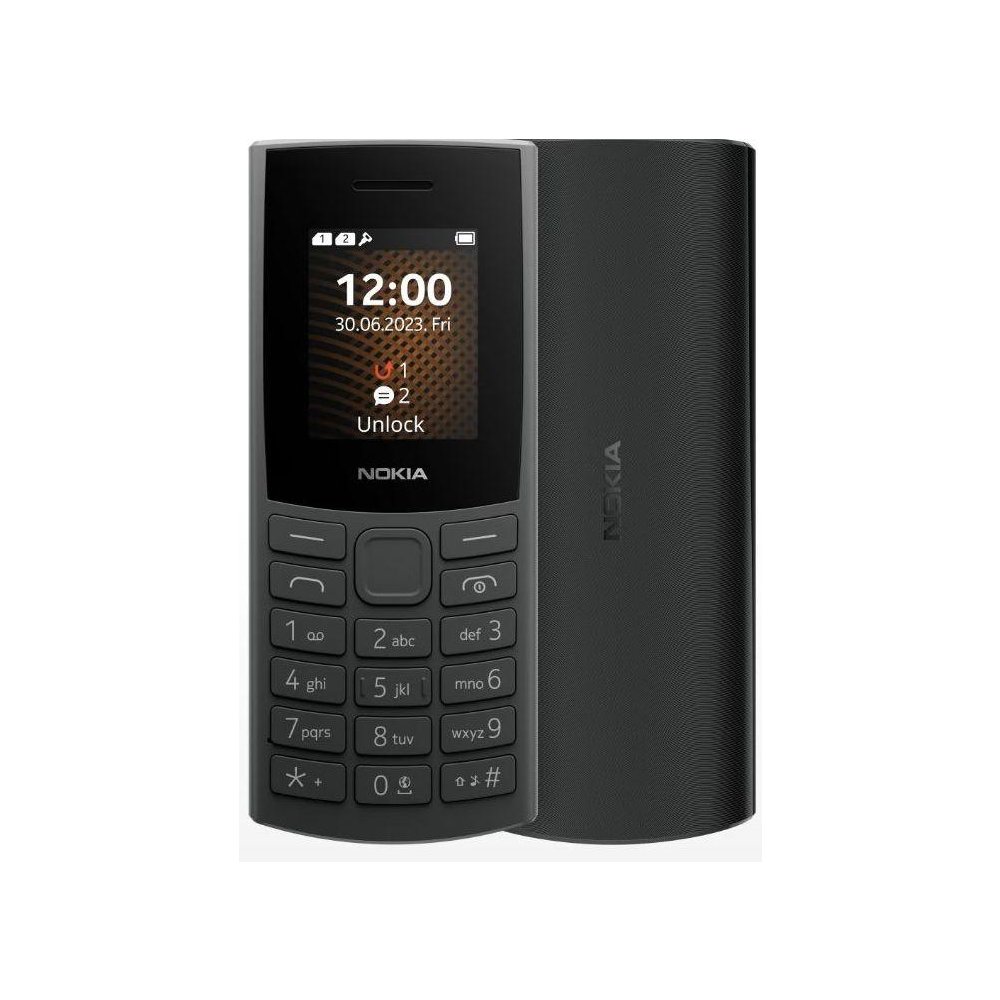 Мобильный телефон Nokia 106 DS чёрный - фото 1