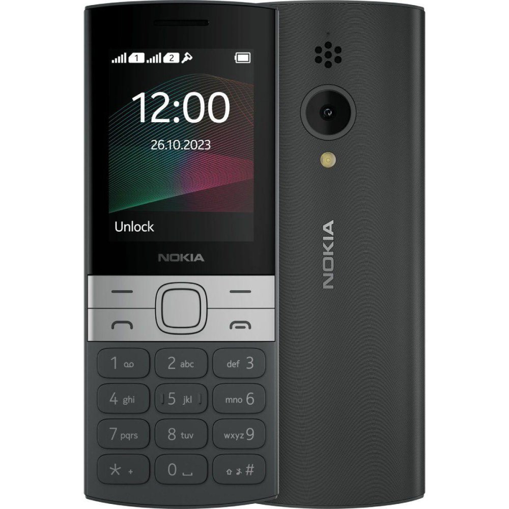 Мобильный телефон Nokia 150 DS чёрный