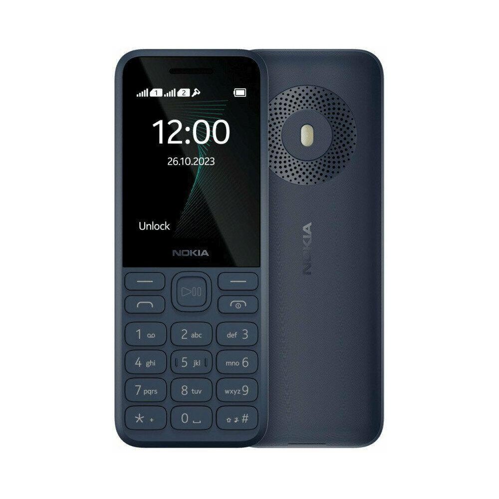 Мобильный телефон Nokia 130 DS темно-синий - фото 1