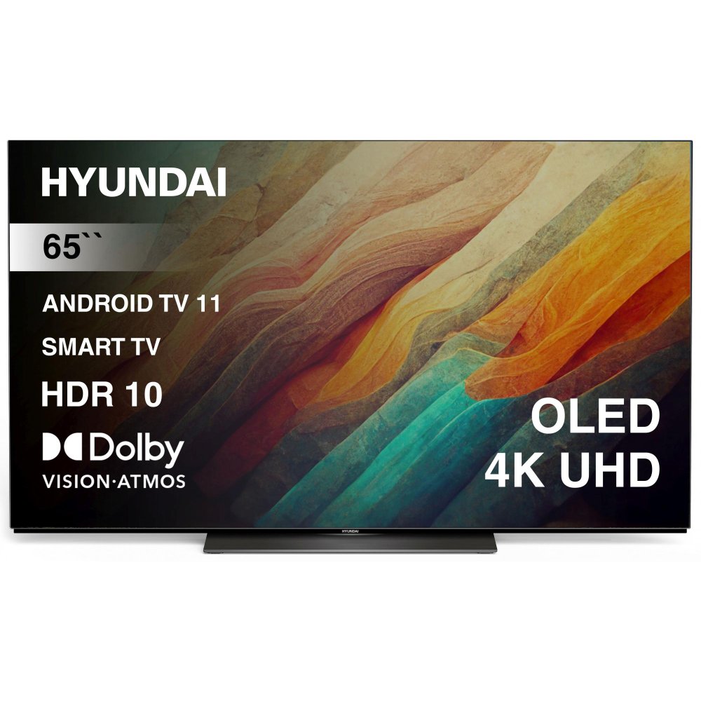 Телевизор Hyundai H-LED65OBU7700 - фото 1