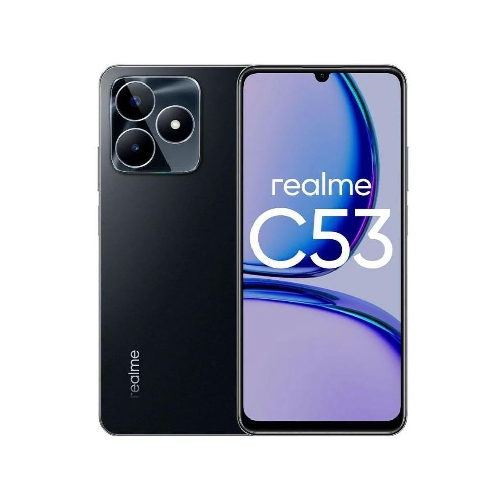 Смартфон Realme C53 8/256Gb черный C53 8/256Gb черный - фото 1