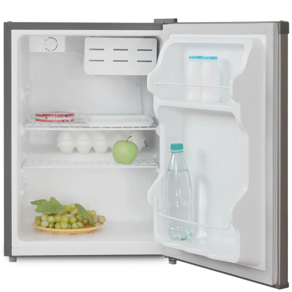 Холодильник Бирюса M70 нержавеющая сталь - фото 1
