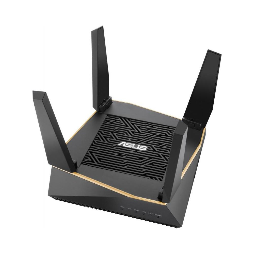 Wi-Fi роутер (маршрутизатор) Asus RT-AX92U чёрный - фото 1
