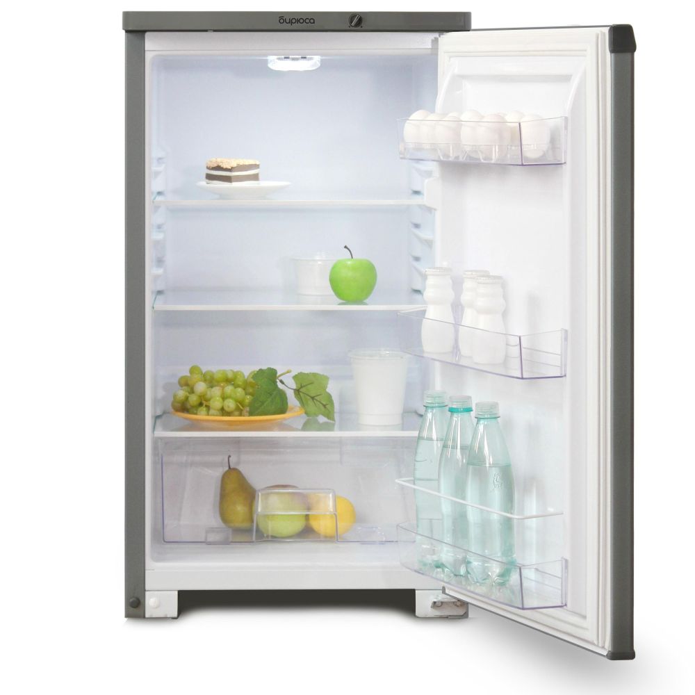 Холодильник Бирюса Б-M109 серый металлик - фото 1