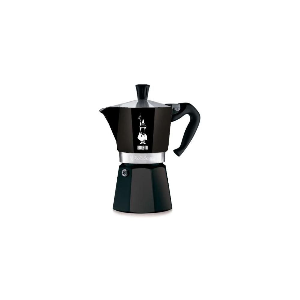Гейзерная кофеварка BIALETTI Moka Express 4953 0.27л. черный