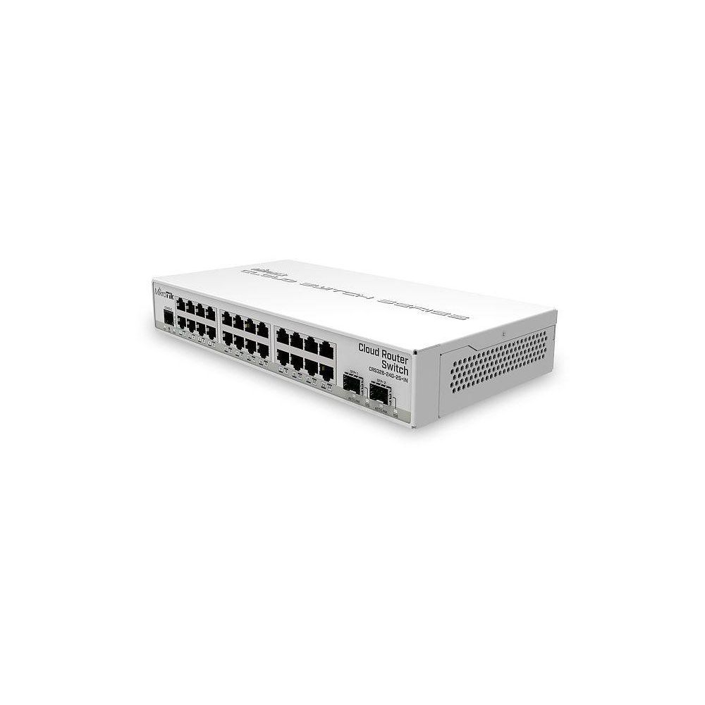 Коммутатор MikroTik CRS326-24G-2S+IN CRS326-24G-2S+IN - фото 1