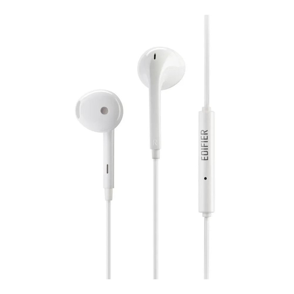 

Проводные наушники Edifier, Белый, P180 Plus белый