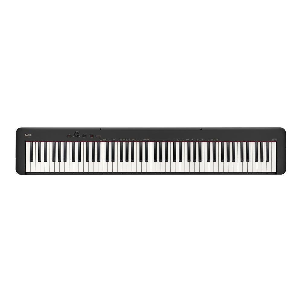 Цифровое фортепиано Casio CDP-S160BK чёрный