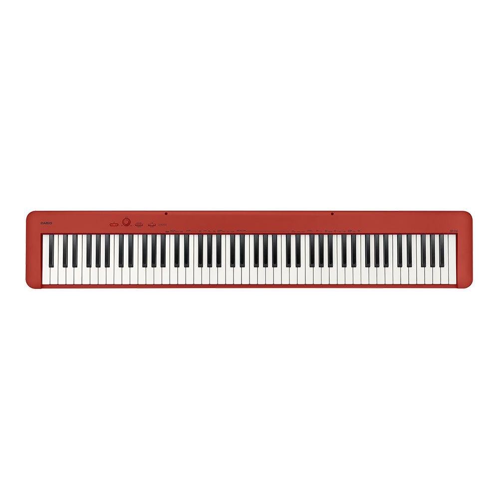 Цифровое фортепиано Casio CDP-S160RD красный