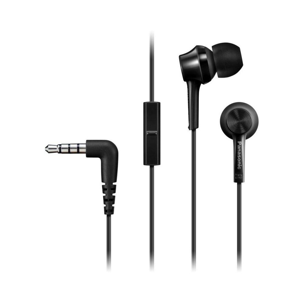 

Наушники Panasonic, Чёрный, RP-TCM115GC чёрный