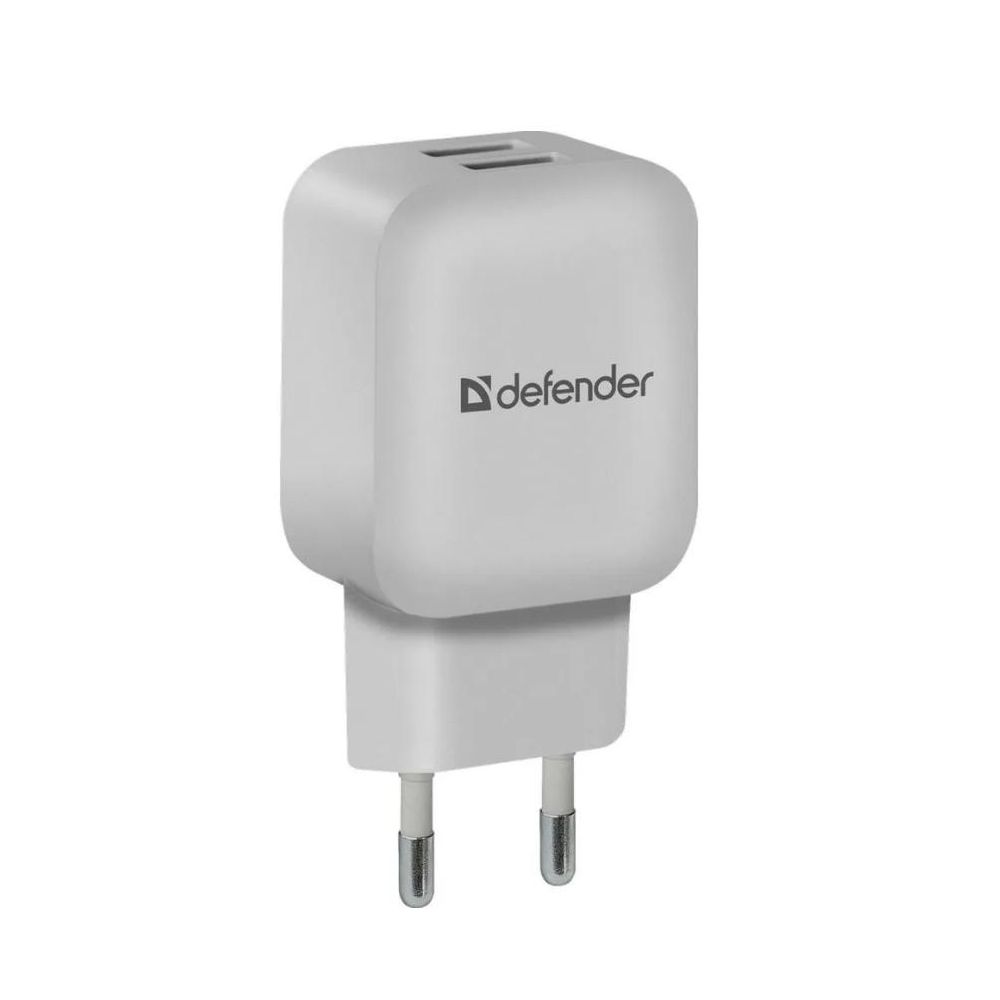 

Сетевое зарядное устройство Defender, Белый, EPA-13 [83841] белый