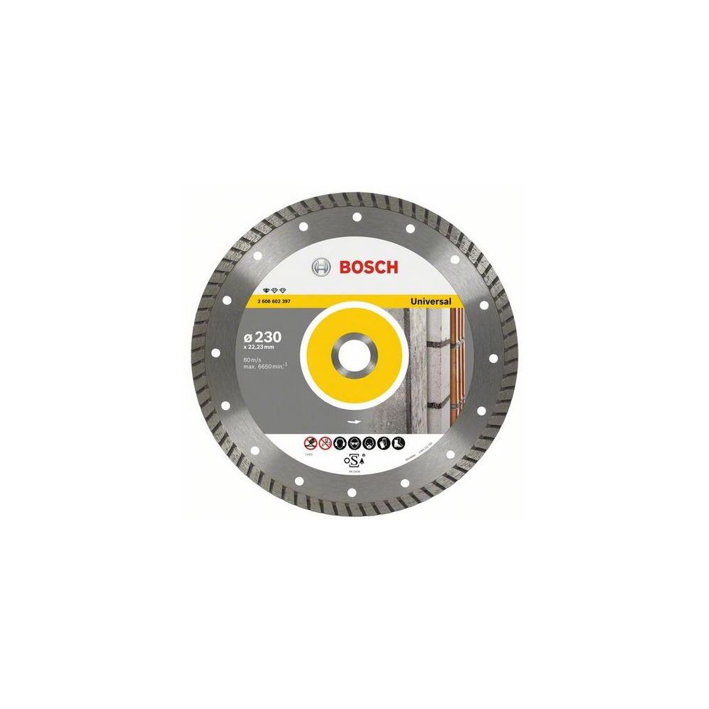 Диск алмазный Bosch Standard for Universal Turbo (2608602394)