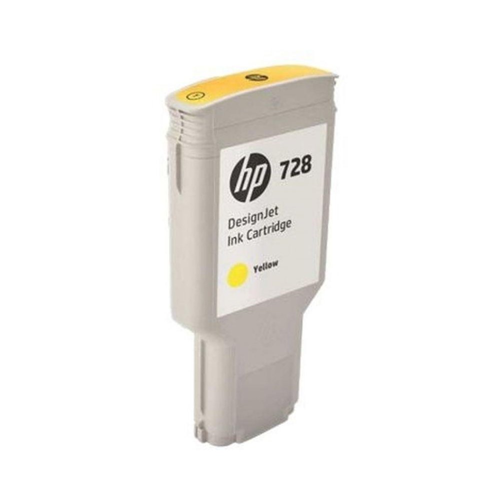 Картридж для струйного принтера HP 728 F9K15A жёлтый