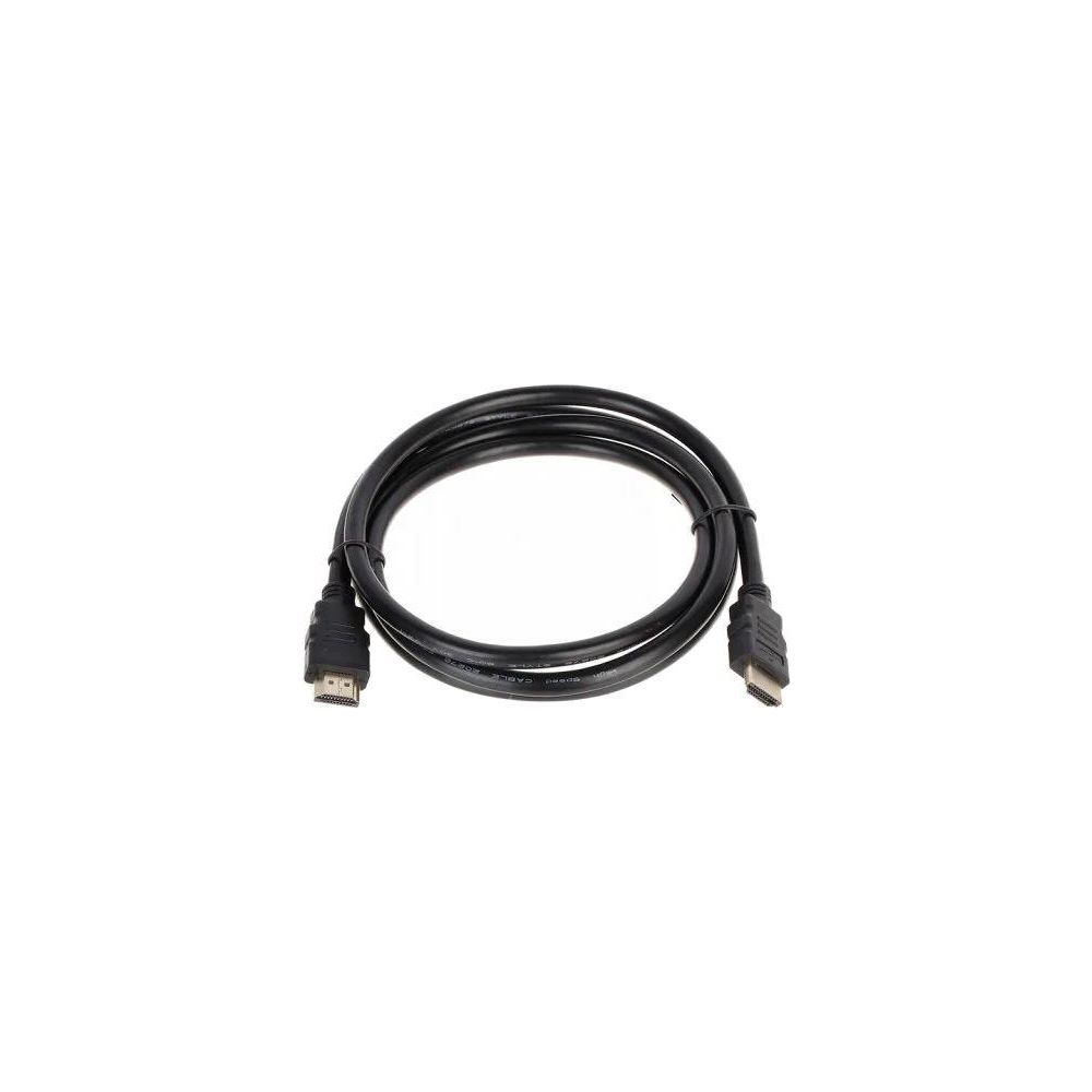 Кабель аудио-видео Premier HDMI (m)/HDMI (m) 1.5м (5-808) чёрный HDMI (m)/HDMI (m) 1.5м (5-808) чёрный - фото 1