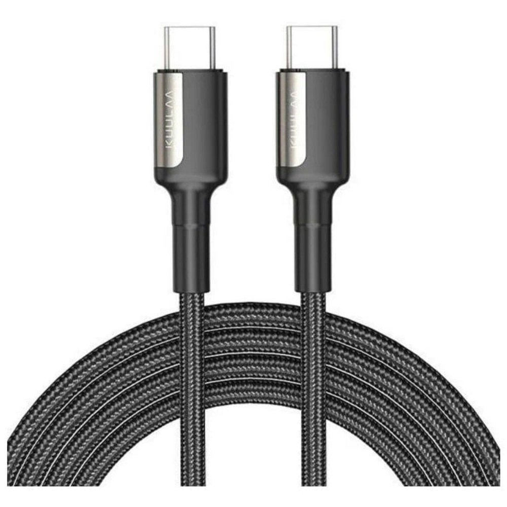 USB кабель KUULAA KL-X31-100 black - фото 1