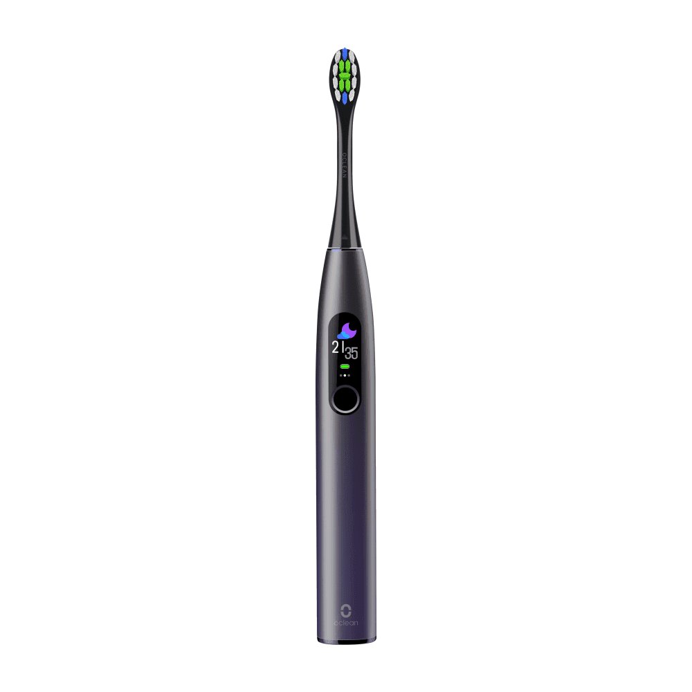 Электрическая зубная щетка Oclean X Pro фиолетовый