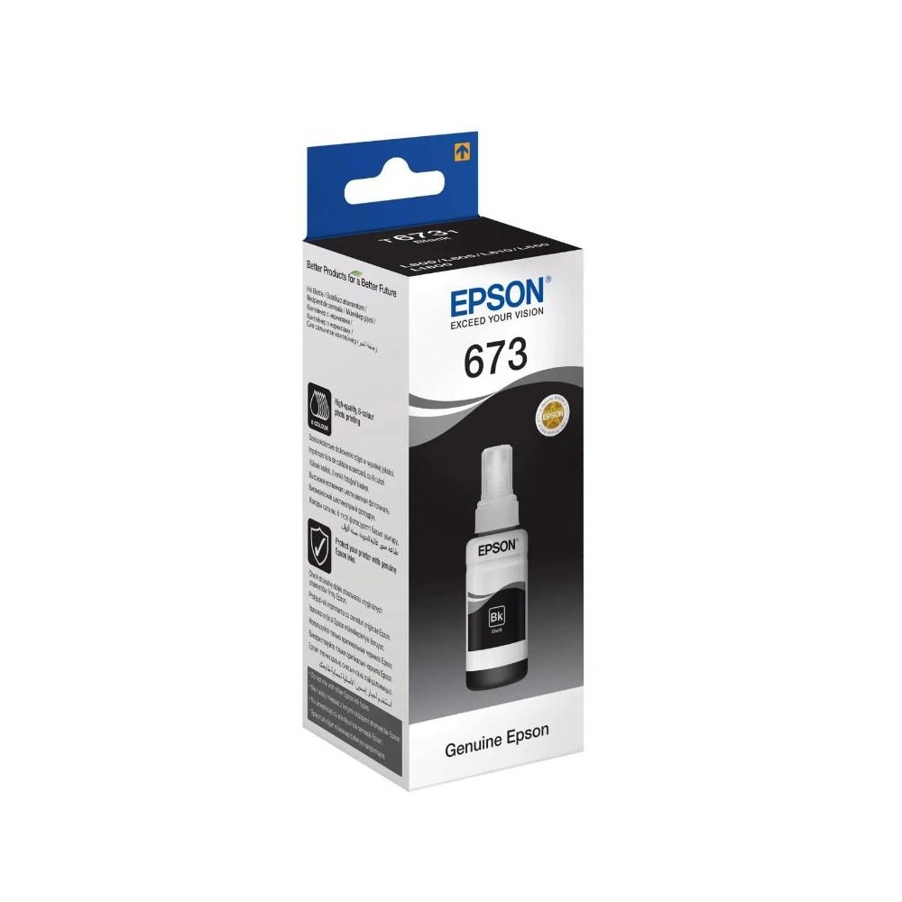 

Чернила для струйного принтера Epson, T6731 C13T67314A