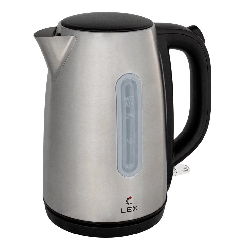 Электрический чайник Lex LX 30017-1 нержавеющая сталь - фото 1