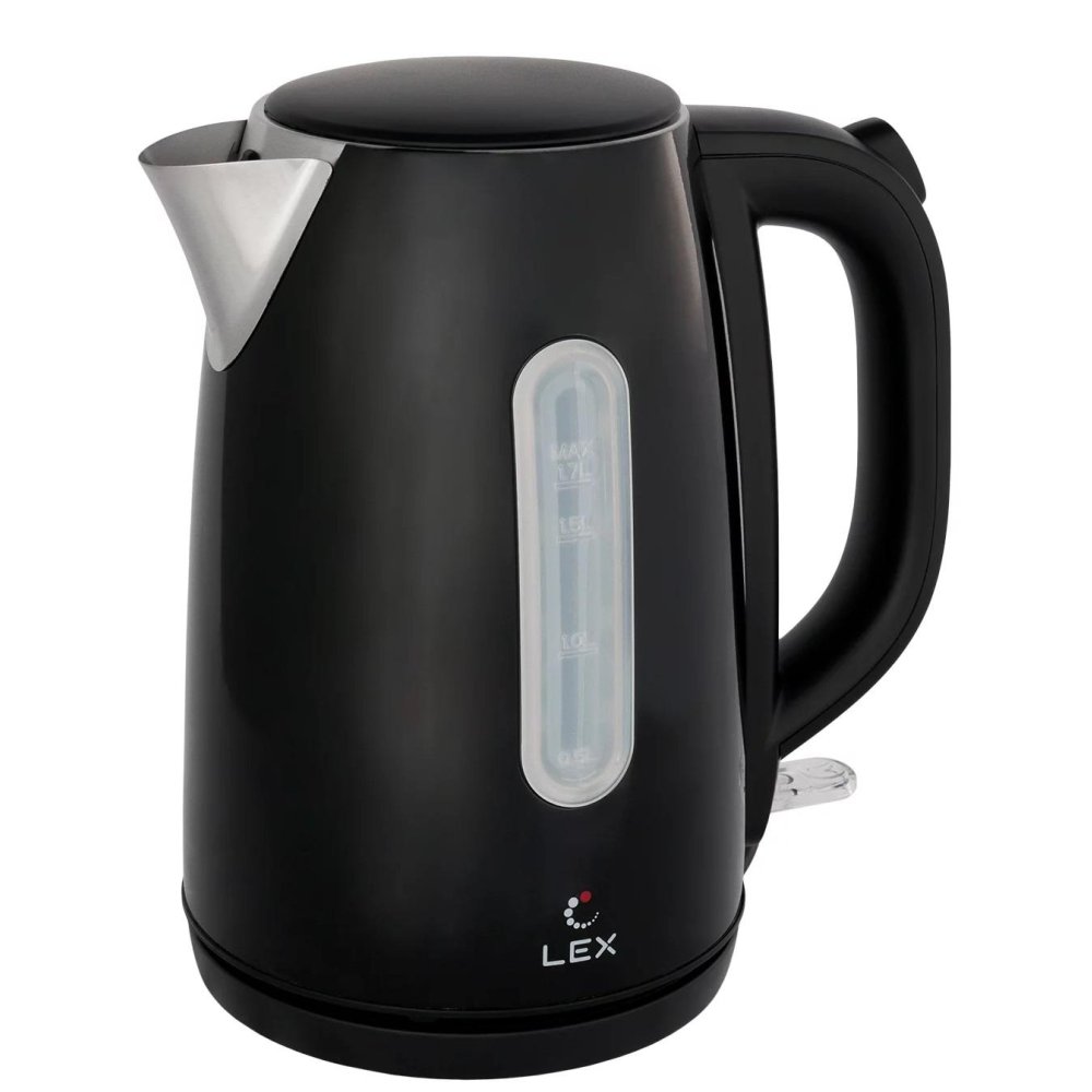 Электрический чайник Lex LX 30017-2 чёрный - фото 1