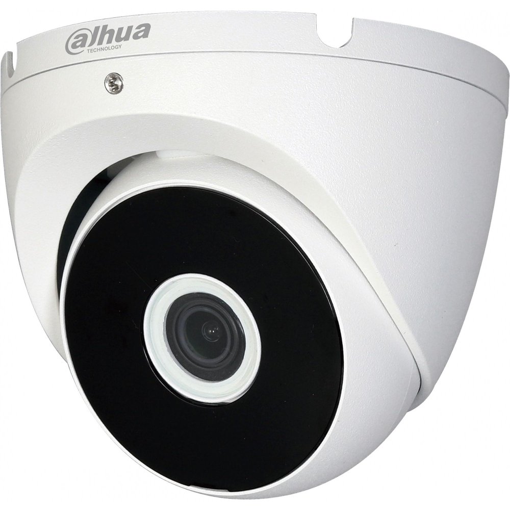 Камера видеонаблюдения Dahua DH-HAC-T2A21P-0280B 2.8-2.8 мм HD-CVI HD-TVI цв