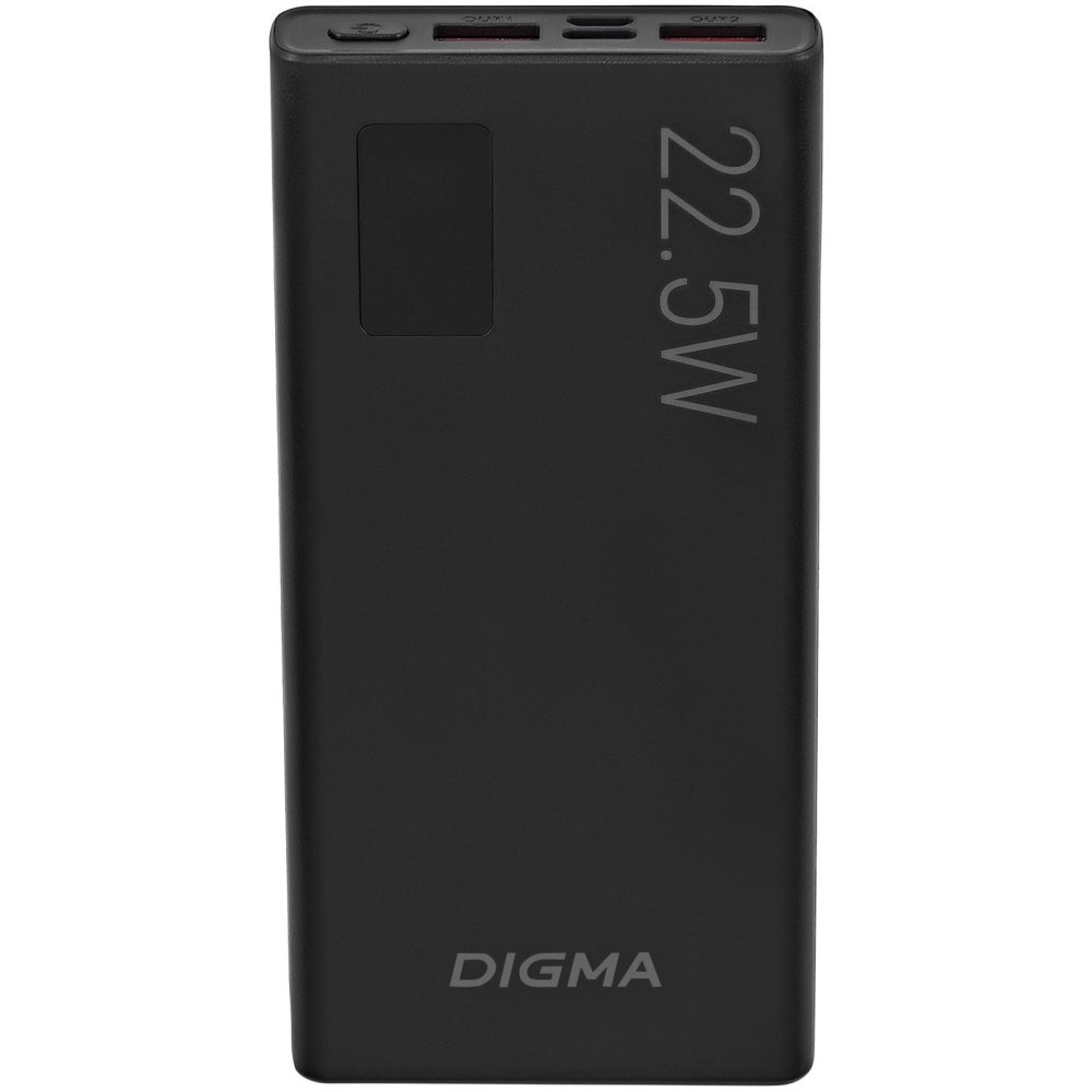 Внешний аккумулятор (Power bank) Digma DGPF10A