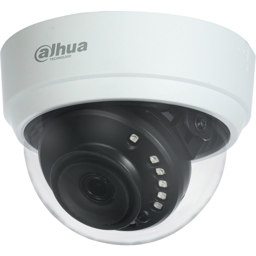 Аналоговая камера Dahua DH-HAC-D1A21P-0280B 2.8-2.8 мм