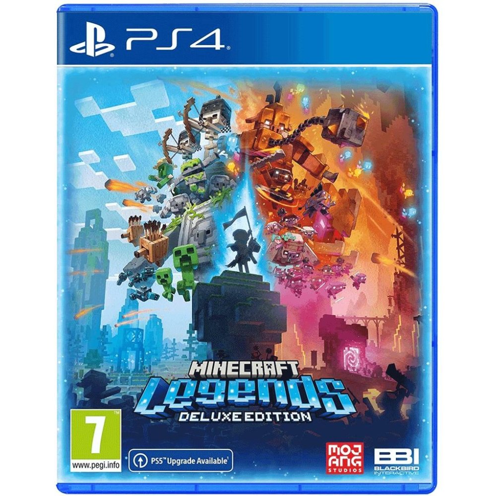 Игра для Sony PS4 Minecraft Legends. Deluxe Edition, русская версия