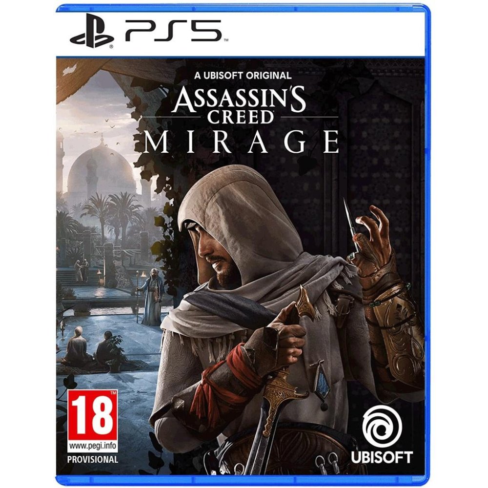 Игра для Sony PS5 Assassin/'s Creed  Mirage, русские субтитры PS5 Assassin/'s Creed  Mirage, русские субтитры - фото 1