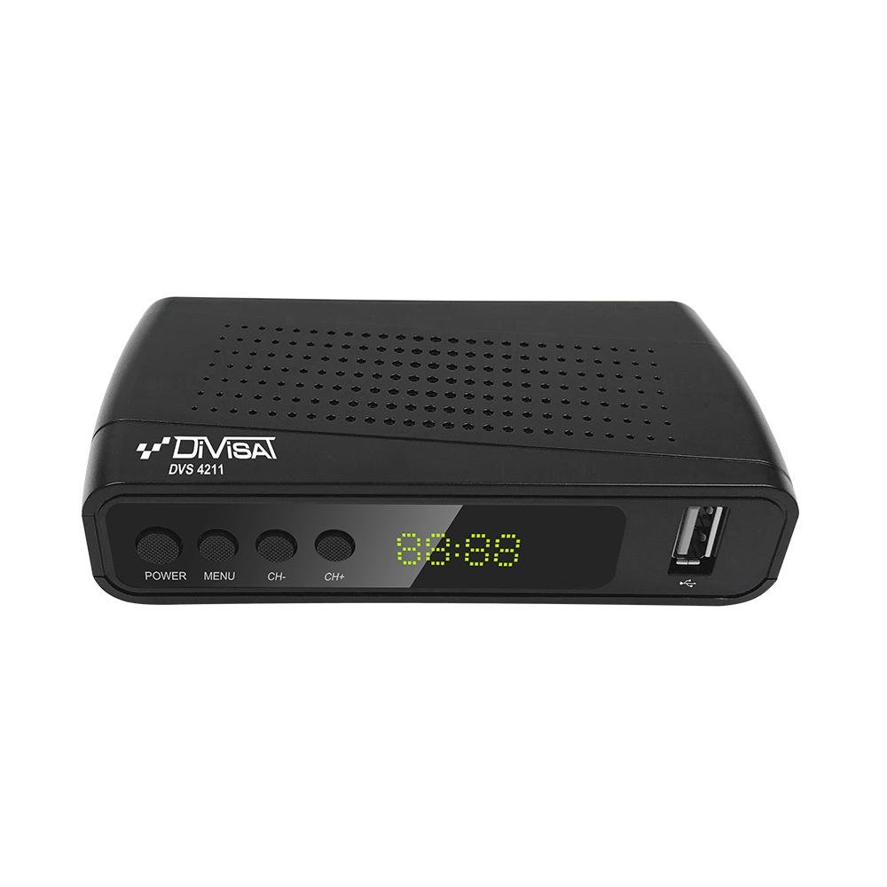 Ресивер DVB-T2 Divisat DVS 4211
