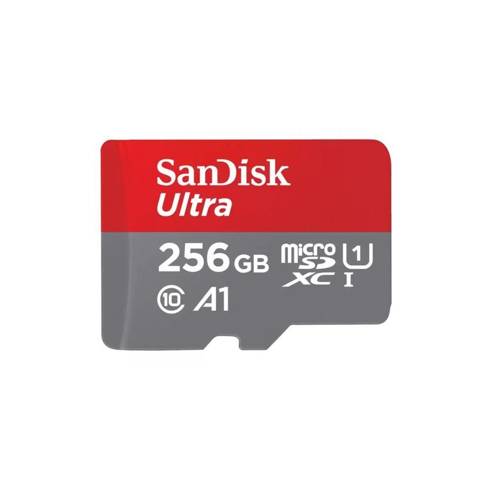 Карта памяти SanDisk MICRO SDHC 256GB UHS-I SDSQUAC-256G-GN6MN