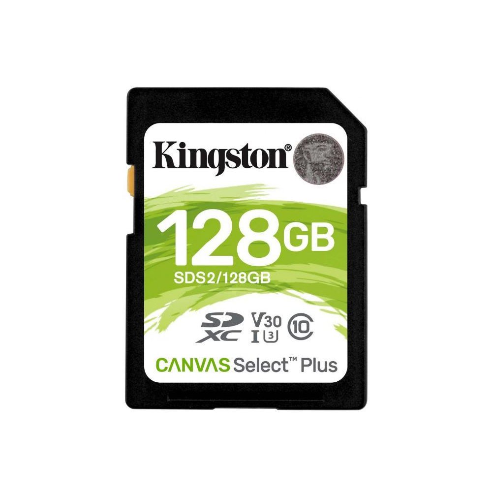 Карта памяти Kingston SDXC 128GB C10 SDS2/128GB