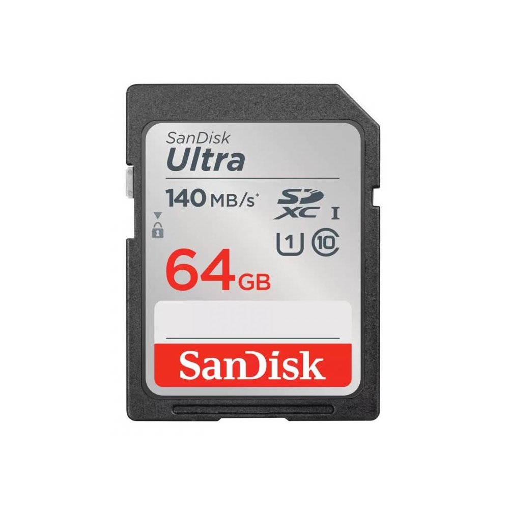 Карта памяти SanDisk SDXC 64GB UHS-I (SDSDUNB-064G-GN6IN)