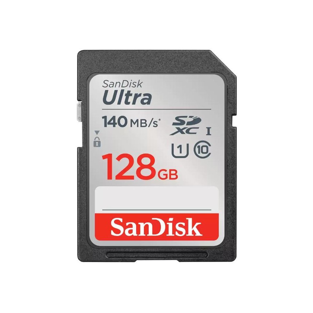 Карта памяти SanDisk SDXC 128GB UHS-I (SDSDUNB-128G-GN6IN)