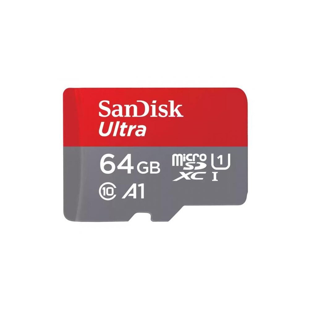 Карта памяти SanDisk MICRO SDHC 64GB UHS-I SDSQUAB-064G-GN6MN