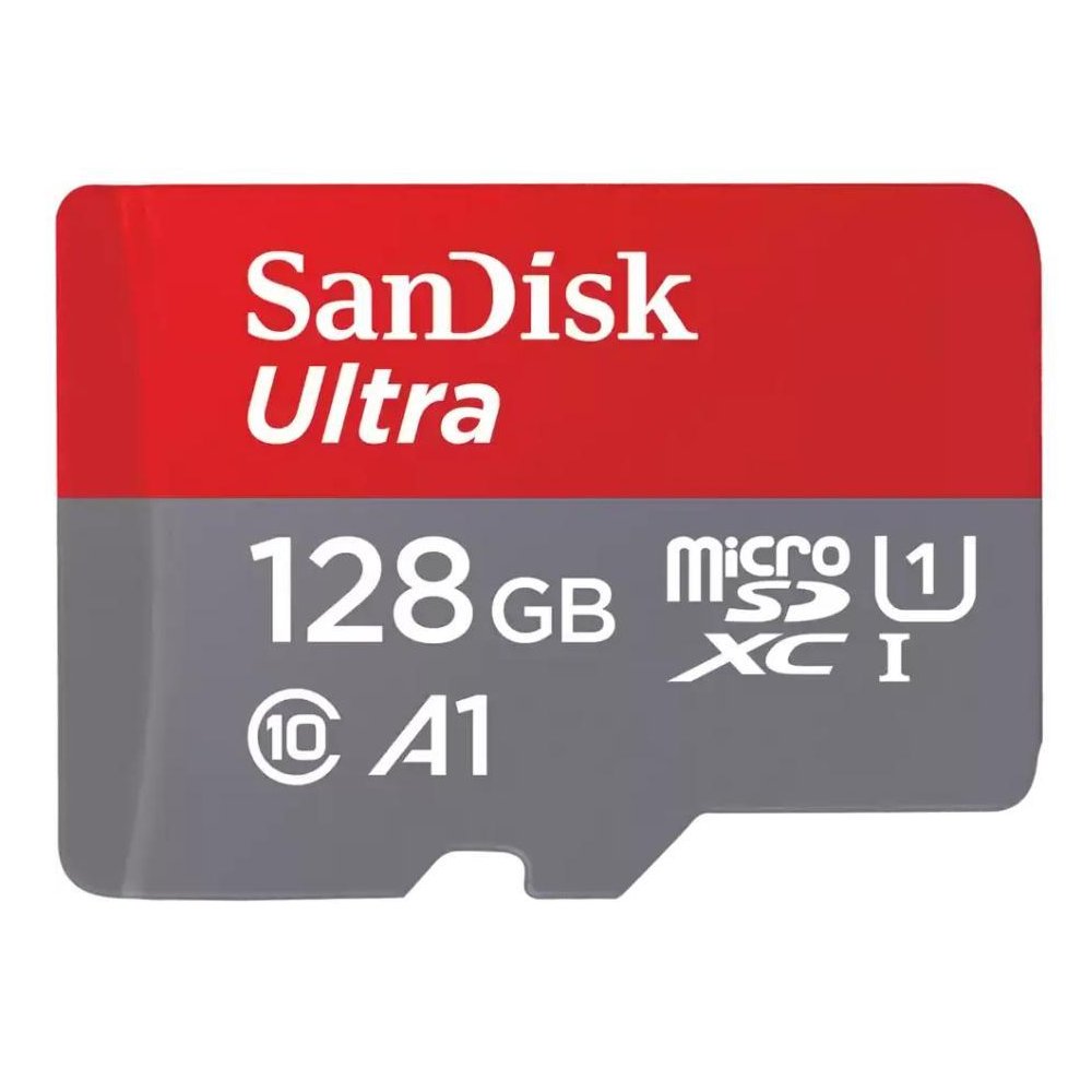 Карта памяти SanDisk MICRO SDHC 128GB UHS-I SDSQUAB-128G-GN6MN