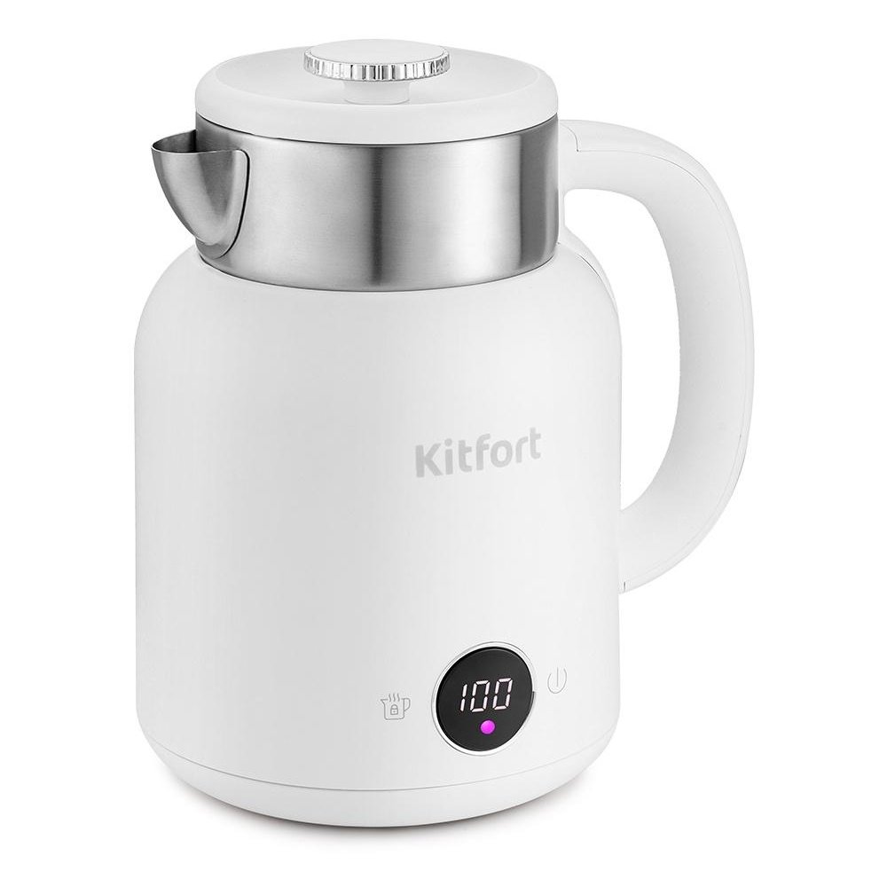 Электрический чайник Kitfort КТ-6196-2 - фото 1