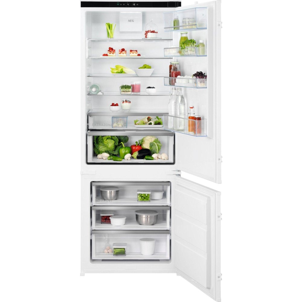 Встраиваемый холодильник AEG NSC7G751ES - фото 1