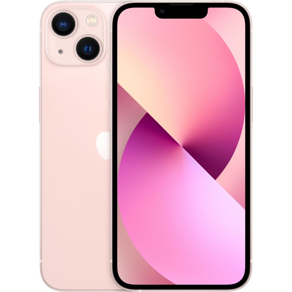Смартфон Apple iPhone 13 256Gb розовый - фото 1