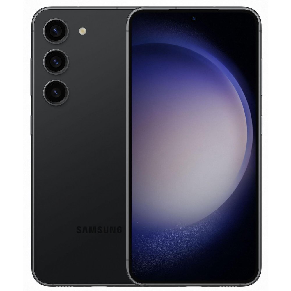 Смартфон Samsung Galaxy S23 5G 8/128Gb чёрный Galaxy S23 5G 8/128Gb чёрный - фото 1