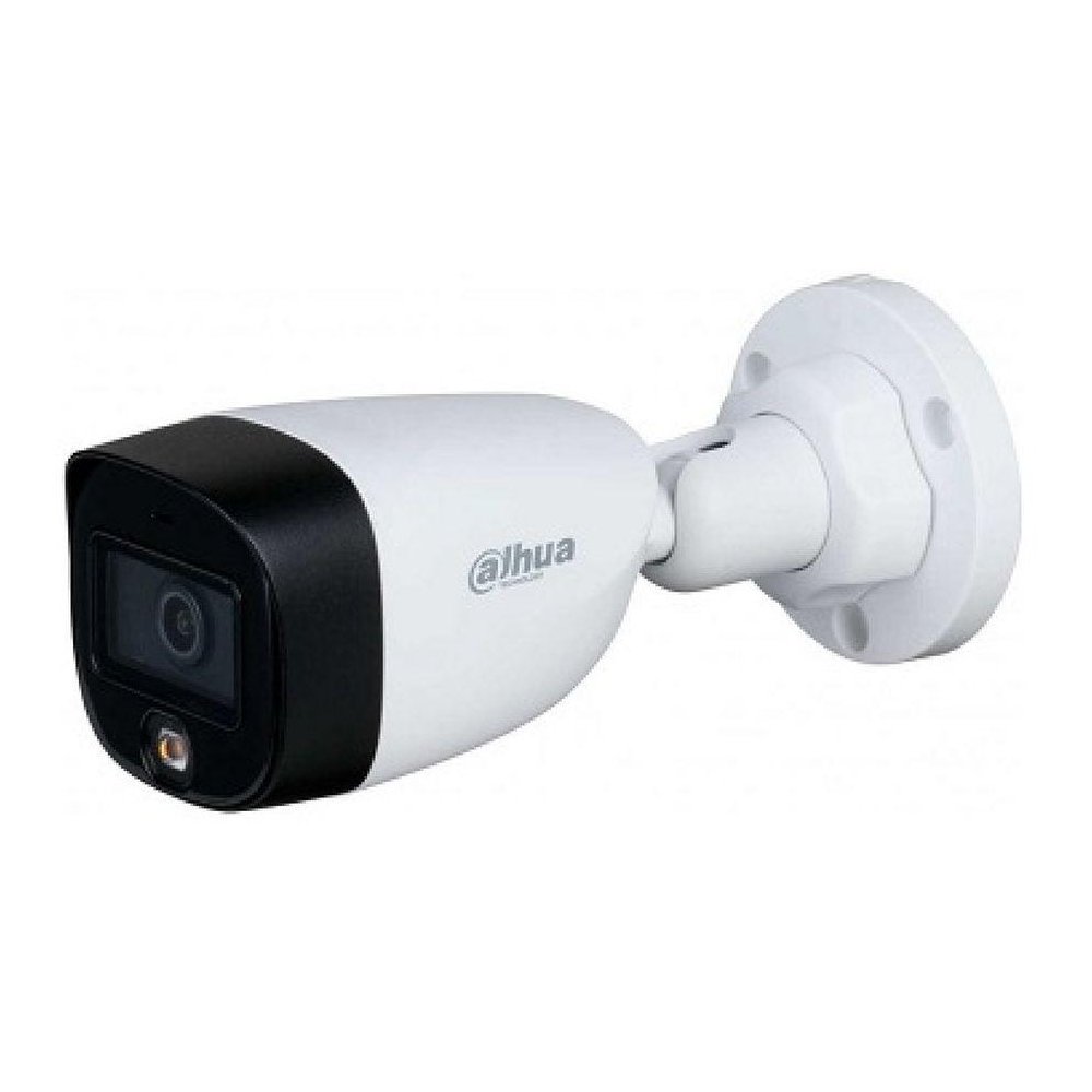 Камера видеонаблюдения Dahua DH-HAC-HFW1209CLP-LED-0280B-S2 2.8-2.8 мм цв