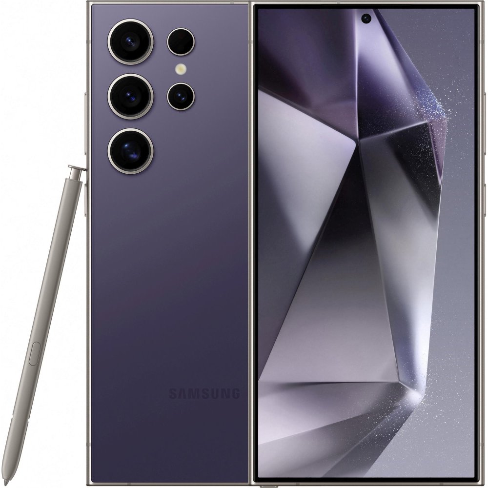 Смартфон Samsung Galaxy S24 Ultra 5G 12/512Gb фиолетовый Galaxy S24 Ultra 5G 12/512Gb фиолетовый - фото 1