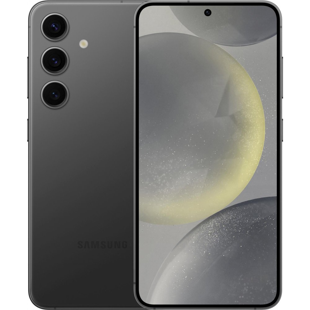 Смартфон Samsung Galaxy S24 5G 8/128Gb чёрный Galaxy S24 5G 8/128Gb чёрный - фото 1
