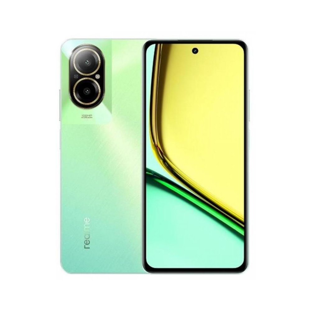 Смартфон Realme C67 8/256Gb зелёный C67 8/256Gb зелёный - фото 1
