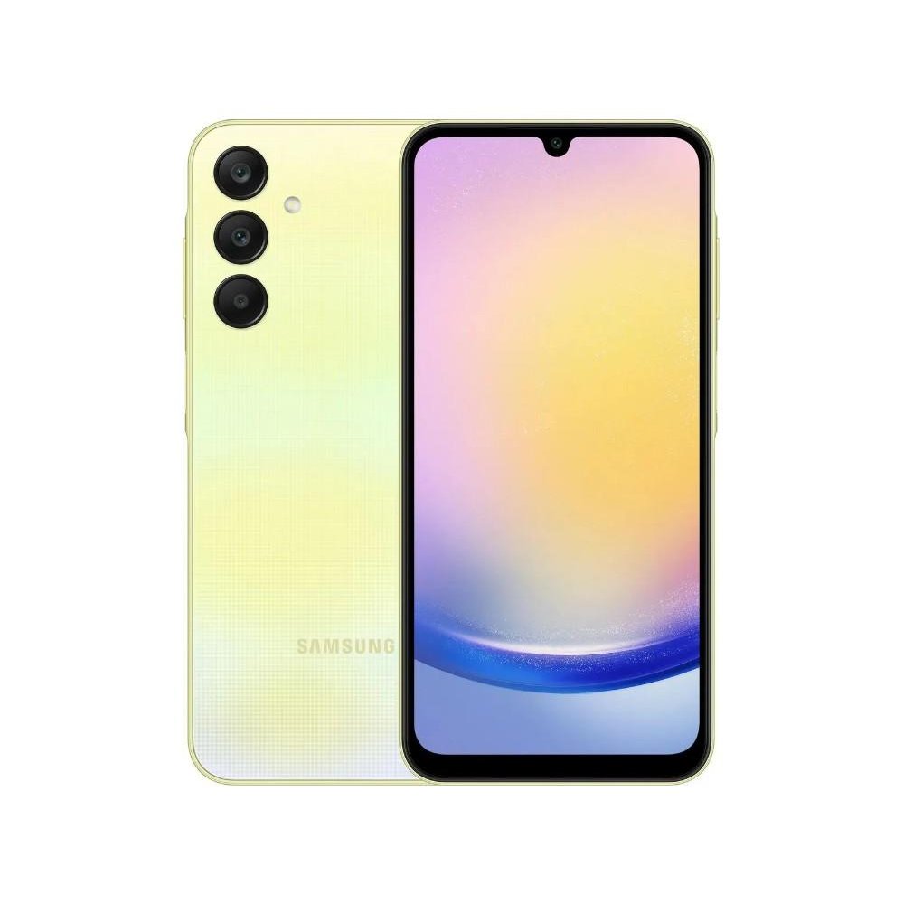Смартфон Samsung Galaxy A25 5G 6/128Gb желтый Galaxy A25 5G 6/128Gb желтый - фото 1