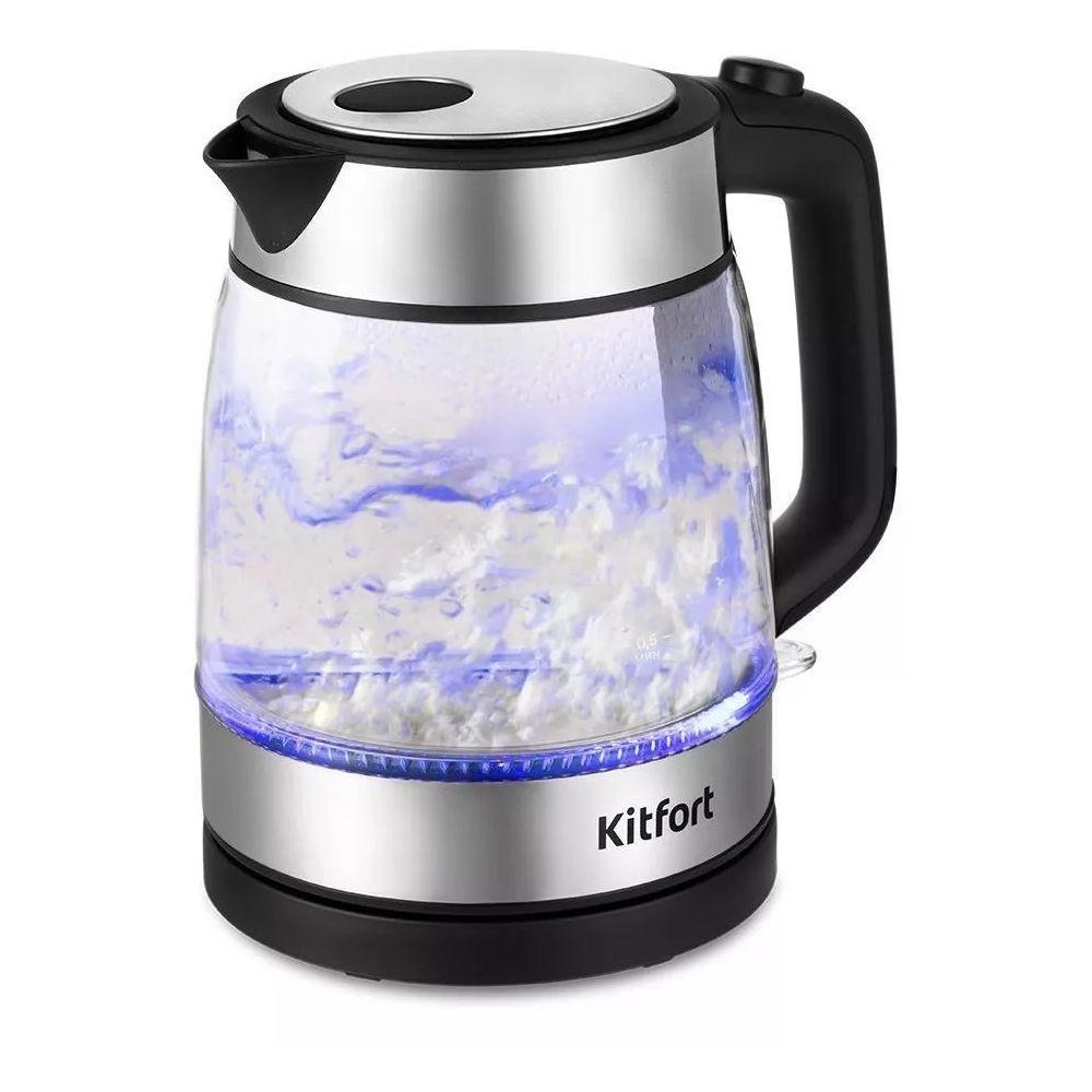 Электрический чайник Kitfort КТ-6184 - фото 1