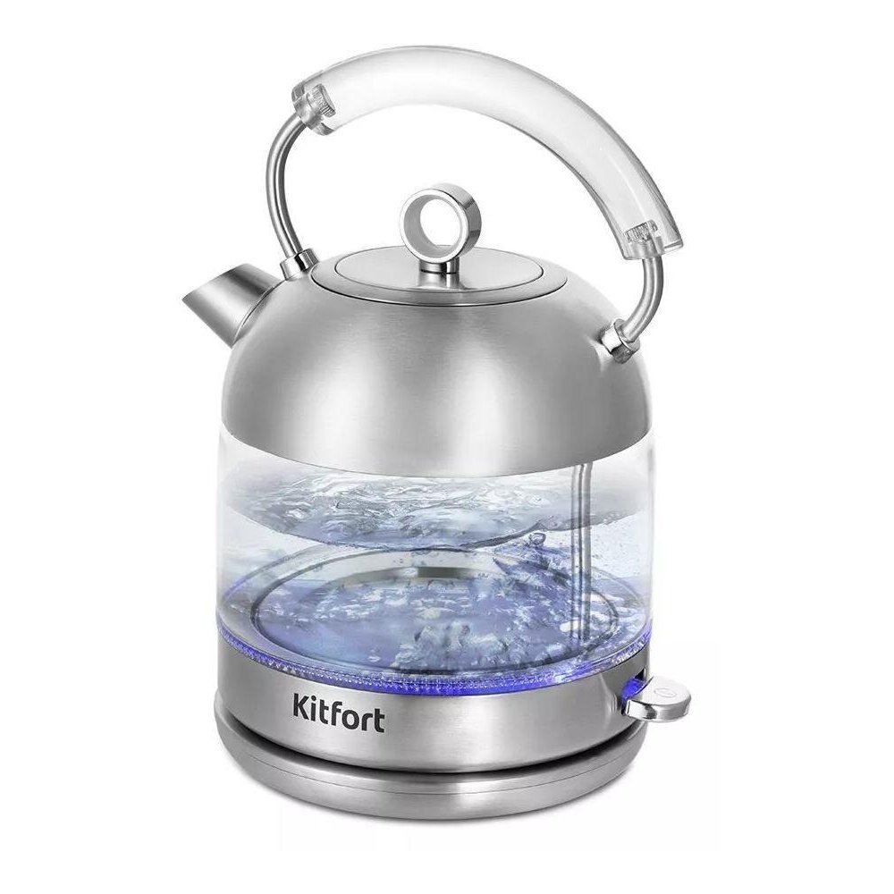 Электрический чайник Kitfort КТ-6630 - фото 1