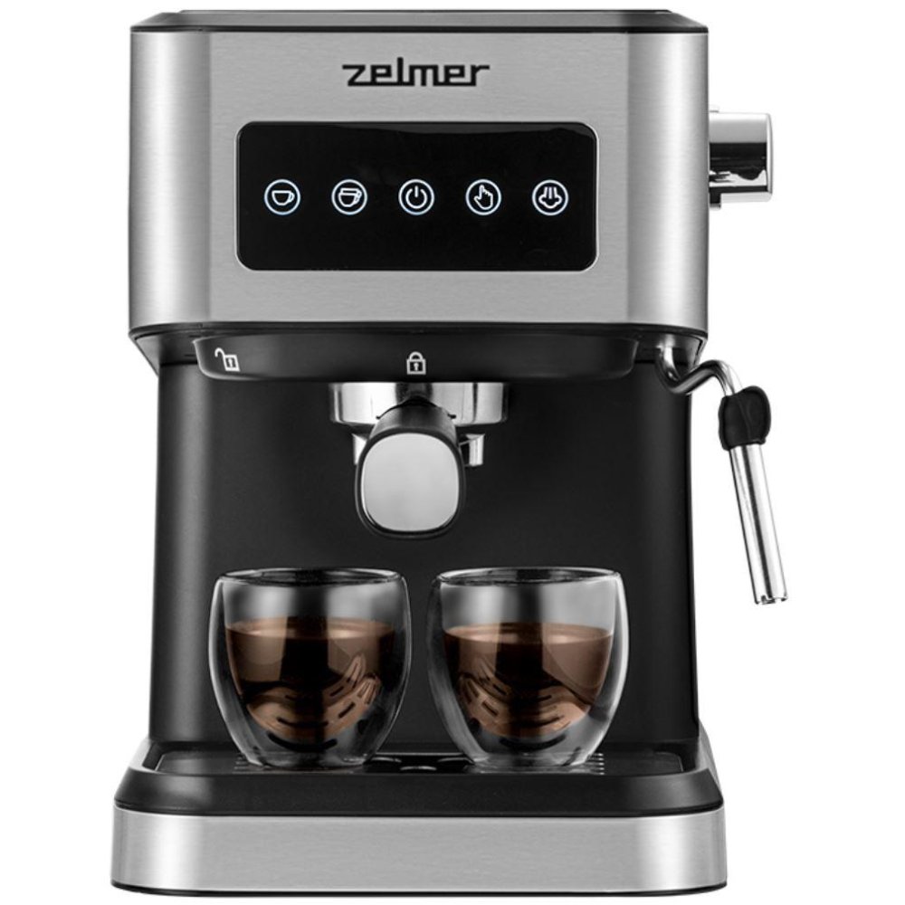 Кофеварка рожковая Zelmer ZCM6255